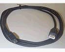Electronics : FireWire / I.Link 3 metres 6 Way Plug to 4 Way Plug