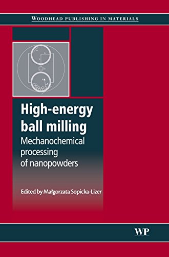 High-Energy Ball Milling: Mechanochemical Processing of Nanopowders (Woodhead Publishing in Materials)