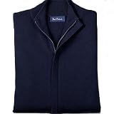 Merino Zipper Cardigan