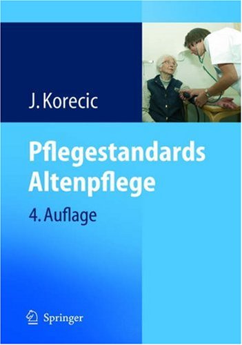 Pflegestandards Altenpflege