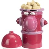 Kitchen & Housewares : Pet StudioTM Five Alarm Friends Fire Hydrant Treat Jar Cookie Jar Red