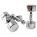 CAP Barbell 550 lb Chrome Dumbbell Set (5-50 lbs in 5 lb increments)