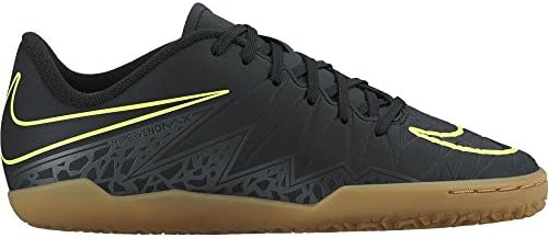 Nike Jr. Hypervenom Phelon II IC Kids' Indoor/Court Soccer Shoe (US size 1.5y)