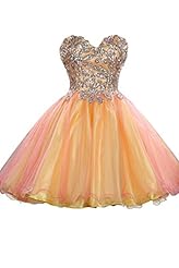 Summer Taffeta Cocktail Short Sleeveless   Ball Gown Bridesmaid Dress/Prom Dress/Party Dress 