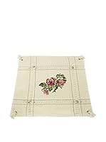 Bottega Tessile Funda De Cojín (Crudo/Rojo)