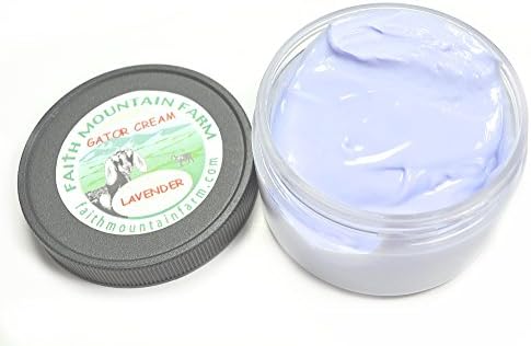 Gator Cream - Extra Thick for Dry Hands and Body (Lavender)
