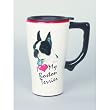 Boston Terrier Travel Mug