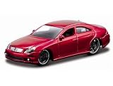 Review Maisto  / Mercedes-Benz CLS in Metallic Red (1:64 scale) Diecast Model Car