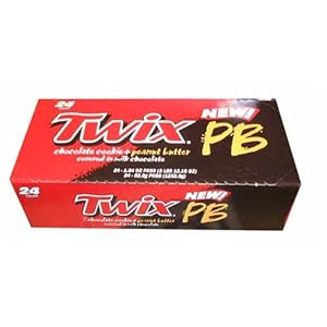 Twix Peanut Butter Cookie Bars (24 Count)