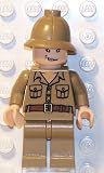 Review LEGO  / Lego Indiana Jones Mini-Figure Rene Belloq
