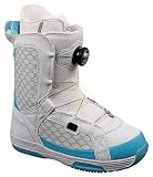 DC Scout 09 Women's Snowboard Boots - White / Glacier / Blue
