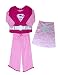 SuperGirl Detachable Cape Long Sleeve Pajamas for girls