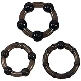 Ultra Soft and Stretchy Pro Rings 3 styles, Black