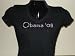 Swarovski  Crystal Embellished T-Shirts - Obama '08
