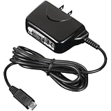 LG Travel Charger for LG VX7100 Glance, VX9700 Dare, 9600 Versa, 8610 Decoy, VX11000 enV Touch, 5500, AX300, 8360, VX9200 enV3, 8560 Chocolate 3, AX155, 9100, VX9100 enV2, AX-500 Swift, and AX585