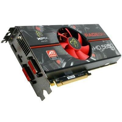 XFX ATI Radeon HD 5850 1 GB DDR5 2DVI/HDMI/DisplayPort PCI-Express Video Card HD585XZAFC