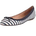 BuffaloGirl112052207-3562STRIPFABRICBLUE50,DamenBallerinas