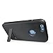 iPhone 6 Case With [Kickstand Feature] , Enticing Protective Rugged TPU Case For IPhone 6 (4.7 inches) (Black)