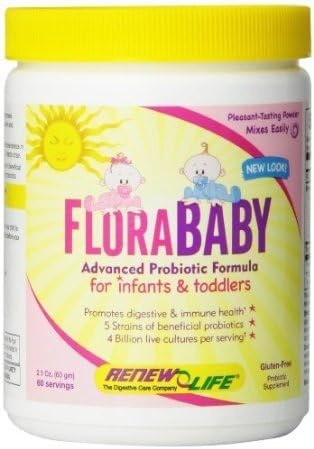 Renew Life, FloraBaby for Kids, 2.1 Ounce