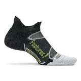 Feetures! Elite Merino+ Light Cushion No Show Tab Running Socks