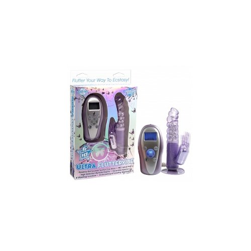 Pipedreams Ultra Fluttervibe with 10 Speeds of Shaft Vibration