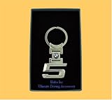 BMW 5 Series Logo Key Chain