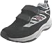 Skechers Frontier Rim Boys Sneaker Black/silver Size 38