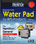 RPS #G13 Furn Humid Water Pad