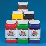 16-Oz. Color Splash! Washable Finger Paint Assortment (Pack of 6)