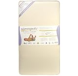 Naturepedic No-Compromise™ Organic Cotton Crib Mattress
