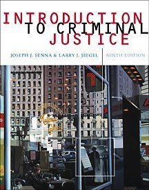 Introduction to Criminal Justice