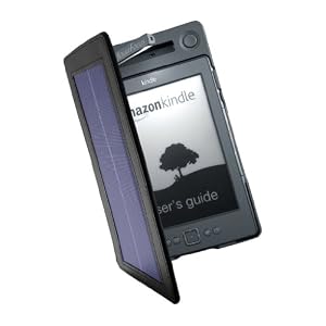 SolarKindle leather lighted cover for Kindle 4 SolarKindle leather lighted cover for Kindle 4