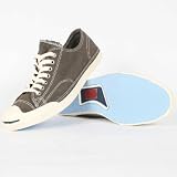 Converse Jack Purcel LP II Shoes in Grey/Off White
