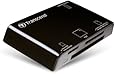 Transcend P8 15-in-1 USB 2.0 Flash Memory Card Reader TS-RDP8K (Black)