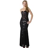 Beaded Evening Dress - Prom Dress, Party, Formal Gown by Sean Collection (50194) Black