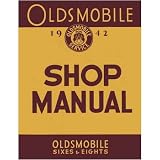 1942 OLDSMOBILE SIX EIGHT Shop Service Manual Book by Oldsmobile