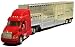 Peterbilt Livestock RC Electric 1:32 Semi Truck