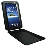 EMPIRE Black Leather Case for Samsung Galaxy Tab