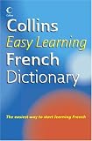 Collins Easy Learning French Dictionary (Easy Learning Dictionary)