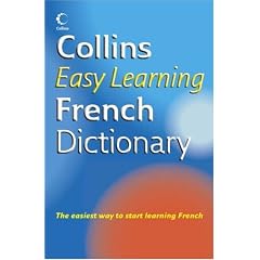 Collins Easy Learning French Dictionary (Easy Learning Dictionary)