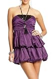 2b Sequin Bubble Dress - GEMSTONE PURPLE (XS) 2b Sequin Bubble Dress - GEMSTONE PURPLE (XS)