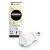 Ecozone Biobulb, Energy-Saving Daylight Bulb, Bayonet Cap B22, 25W Equivalent to 100w, 1750 Lumens, Full Spectrum, Daylight White 6500k, Uses 75% Less Energy. Ideal for suffers of S.A.D