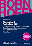 Steuerlehre 2 Rechtslage 2011