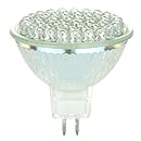 Sunlite MR16/54LED/2.7W/GU5.3/12V/W LED 12-volt 2.7-watt GU5.3 Based MR16 Lamp, White Color