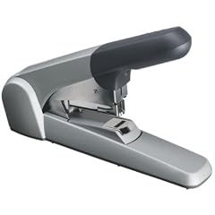 Leitz 55520084 Flachheftger�t extrastark, Heftleistung 60 Blatt, silber