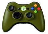 Xbox 360 Limited Edition Halo Green Wireless Controller (Refurbished)