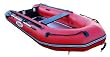 Seamax Ocean320 Red -10.5 Feet Aluminum Floor V Hull - Inflatable Boat Dinghy