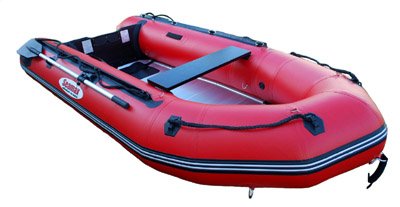 mercury outboard 9 9 boat motor-Seamax Ocean320 Red -10.5 Feet Aluminum Floor V Hull - Inflatable Boat Dinghy Images