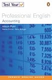 img - for Test Your Professional English: Accounting (Penguin Joint Venture Readers) book / textbook / text book