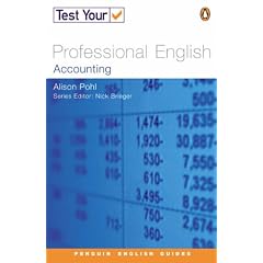Test Your Professional English: Accounting (Penguin English)